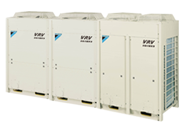 大金VRV自由冷暖系列空调